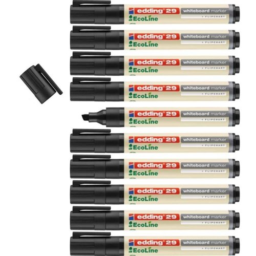 edding 29 Ecoline Whiteboard Marker Black