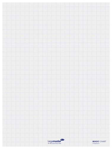 Legamaster Magic-Chart Gridded Flipchart Foil 60x80cm 34475J