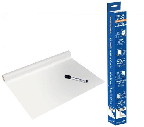 Legamaster Magic-Chart Plain whiteboard foil 60x80cm 34478J