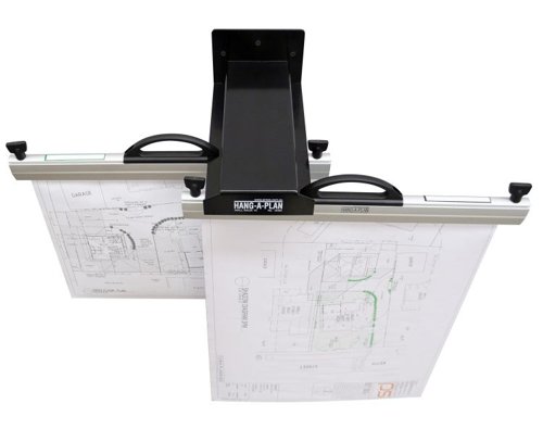 Arnos Hang-A-Plan A0 Binder & Wall Rack Bundle