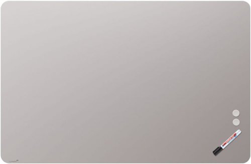 Legamaster RC Matte Glassboard 100x150 Warm Grey
