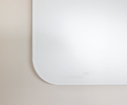 Legamaster RC Matte Glassboard 100x150 Warm Grey