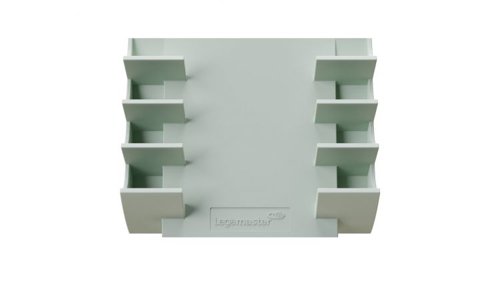 Legamaster Glassboard Marker Holder Sage Green Drywipe Board Accessories 34543J Active Group  | Business Supplies. Workwear. Furniture. Promotional Merchandise. Business Technology