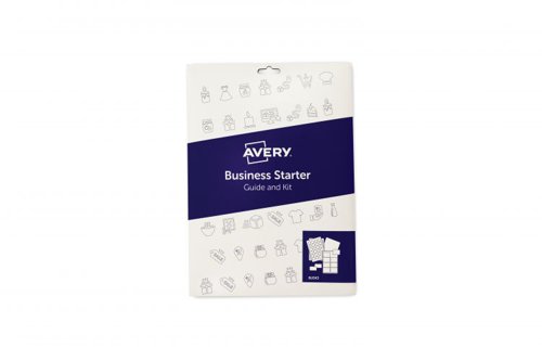 Avery BUSK3 Business Starter Guide and Kit - Food and Drink | 34573J | Avery UK