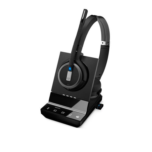 EPOS IMPACT SDW 5066T Wireless 3 in 1 Stereo Headset and Base