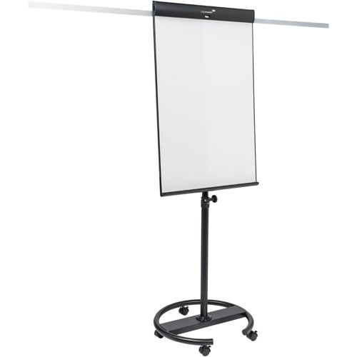 Legamaster UNIVERSAL TRIANGLE mobile flipchart round base