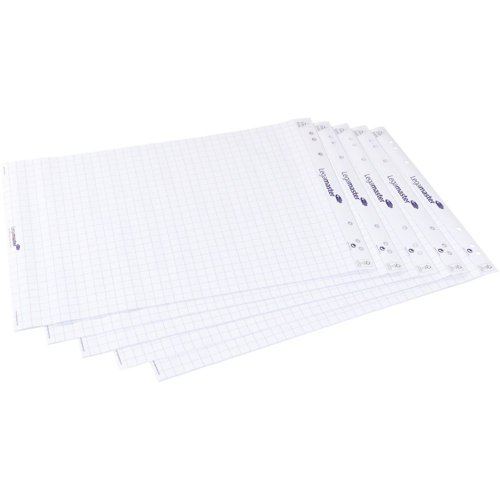 Legamaster Flipchart Paper Pad Grid 5Pcs