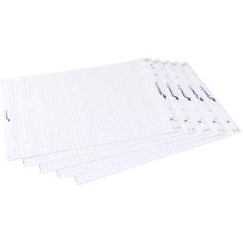 Legamaster flipchart paper pad grid 5pcs Flipchart Pad 34578J Active Group  | Business Supplies. Workwear. Furniture. Promotional Merchandise. Business Technology