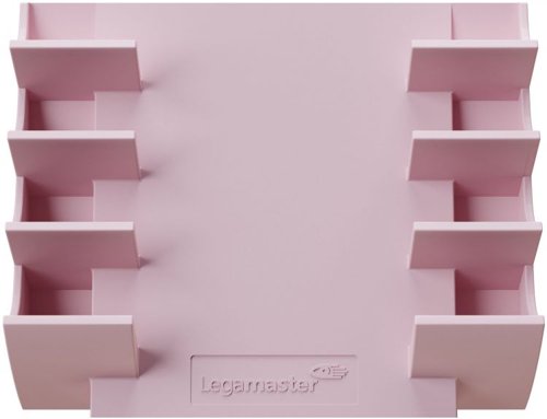 Legamaster Whiteboard Marker Holder Soft Pink Drywipe Board Accessories 34611J Active Group  | Business Supplies. Workwear. Furniture. Promotional Merchandise. Business Technology