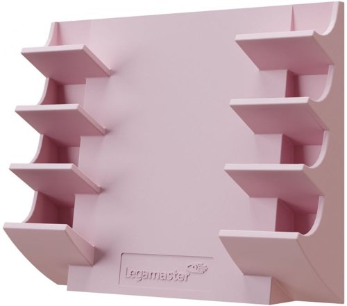 Legamaster Whiteboard Marker Holder Soft Pink Drywipe Board Accessories 34611J Active Group  | Business Supplies. Workwear. Furniture. Promotional Merchandise. Business Technology
