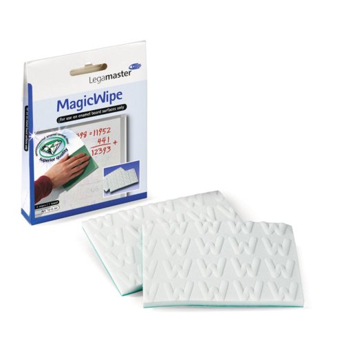 Legamaster MagicWipe eraser 2pcs