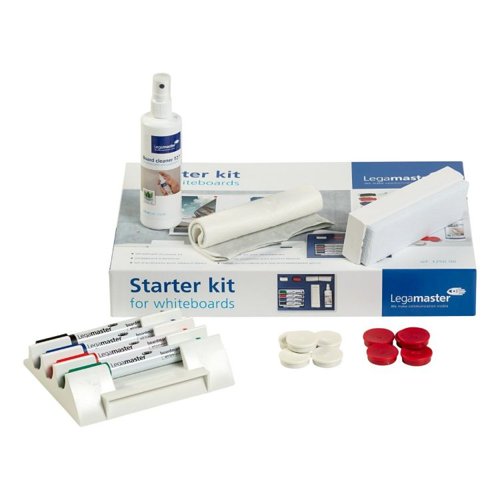 Legamaster STARTER board accessory set 27-part Drywipe Board Accessories 34620J Active Group  | Business Supplies. Workwear. Furniture. Promotional Merchandise. Business Technology