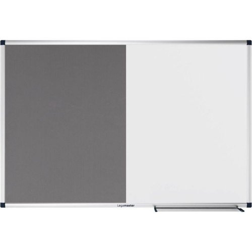 Legamaster UNITE combiboard textile grey 60x90cm