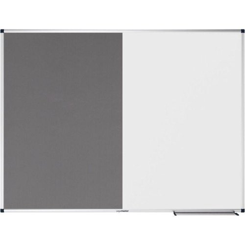 Legamaster UNITE combiboard textile grey 90x120cm