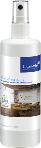 Legamaster TZ6 whiteboard cleaner 150ml Drywipe Board Accessories 34707J Active Group  | Business Supplies. Workwear. Furniture. Promotional Merchandise. Business Technology