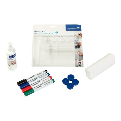 Legamaster BASIC board accessory set 10-part Drywipe Board Accessories 34714J Active Group  | Business Supplies. Workwear. Furniture. Promotional Merchandise. Business Technology
