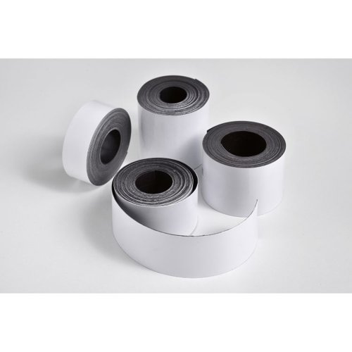 Legamaster magnetic labelling tape 20mm x 3m Drywipe Board Accessories 34721J Active Group  | Business Supplies. Workwear. Furniture. Promotional Merchandise. Business Technology