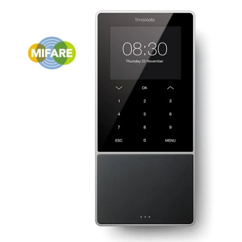 TimeMoto TM-818 MC Time and Attendance System