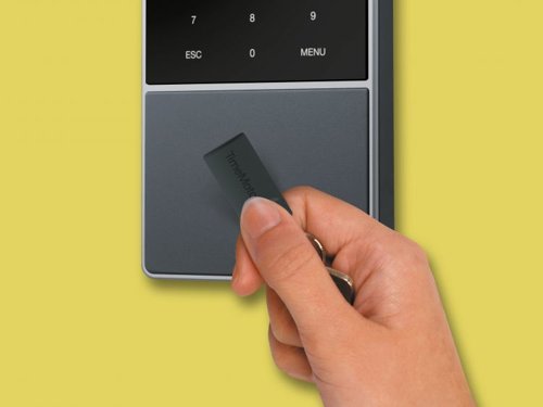TimeMoto TM-818 MC Time and Attendance System