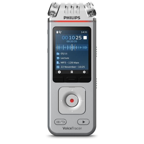 Philips DVT4115 8GB Digital Voice Tracer