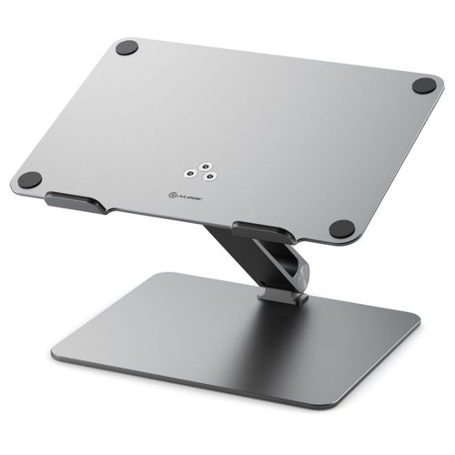 Alogic Elite Adjustable Laptop Riser Space Grey