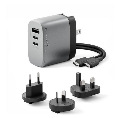 Alogic 3 Port 67W Rapid Power Multi-Country GaN Charger