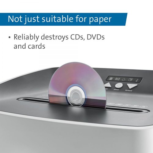 Dahle 404P Deskside Cross Cut Shredder