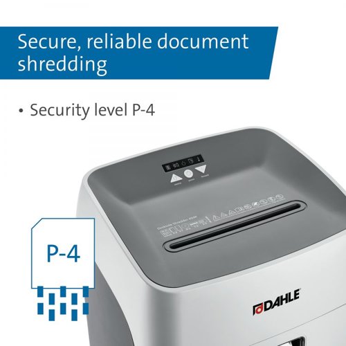 Dahle 404P Deskside Cross Cut Shredder