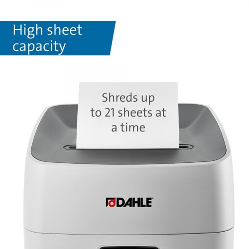 Dahle 404P Deskside Cross Cut Shredder