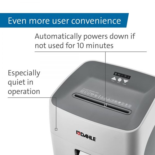 Dahle 504P Deskside Cross Cut Shredder