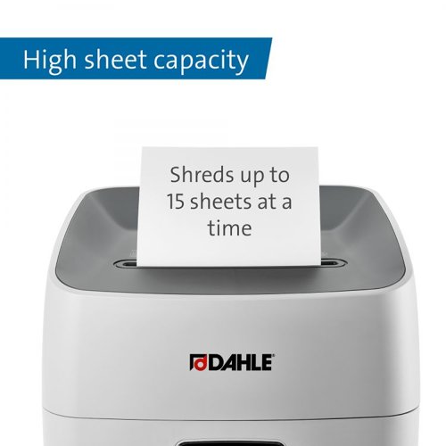 Dahle 504P Deskside Cross Cut Shredder
