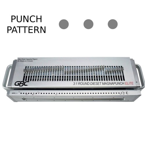 GBC 4410047 Interchangeable 3:1 Round Wire Die Set Binding Machine Supplies 34896J Active Group  | Business Supplies. Workwear. Furniture. Promotional Merchandise. Business Technology