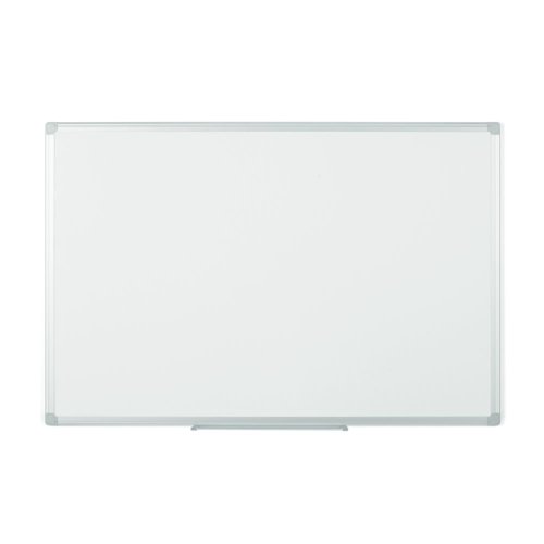 Bi-Office Earth Maya Magnetic Whiteboard; Lacquered Steel Surface; Aluminium Frame; 1200x900mm