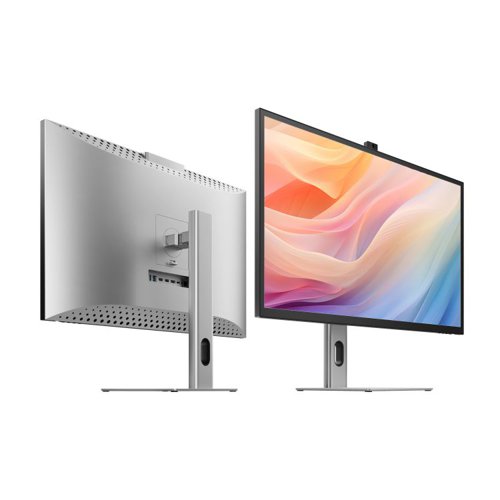 Alogic CLARITY 32 Inch UHD 4K Monitor with 8MP Webcam | 34961J | Alogic