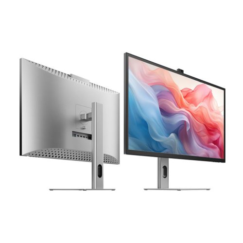 Alogic CLARITY Max Touch 32 Inch UHD 4K Monitor with 8MP Webcam and Touch Screen