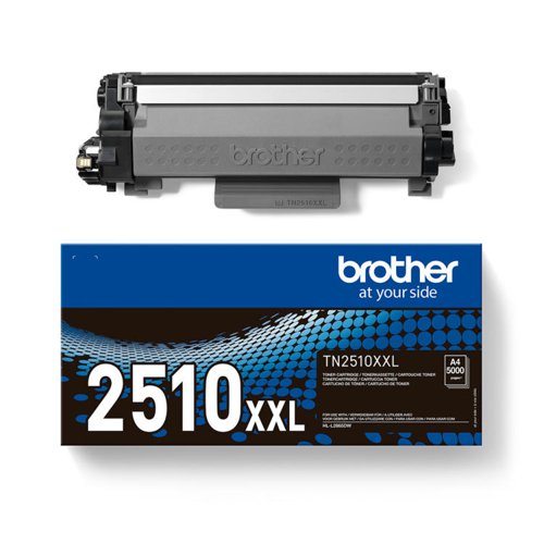 Brother TN2510XXL Super High Yield Black Toner Cartridge