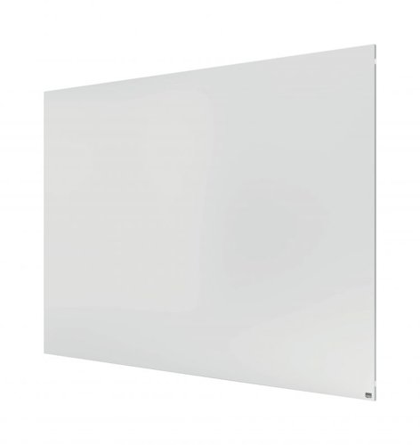 34974J | This contemporary frameless magnetic whiteboard is the ultimate whiteboard solution for limitless ideas. Extend your writing surface area to fit your wall space by adding additional Infinity whiteboards as needed, creating a seamless whiteboard wall.The wall mounted whiteboard is ideal for collaborative activities such as brainstorming and planning sessions in any workplace environment.Simple to install, the easy magnetic mounting system allows the frameless boards to sit seamlessly together in either portrait or landscape orientation. The steel boards boast a UV-cured surface for effortless cleaning and a smooth, flawless finish.Size 1200 x 900mm.