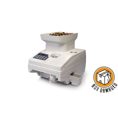 Safescan 1550 Highspeed Coin Counting machine - BOX DAMAGED