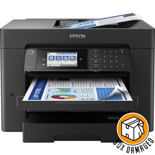 Epson WorkForce PRO WF-7840DTWF A3 Colour Inkjet Multifunction - BOX DAMAGED