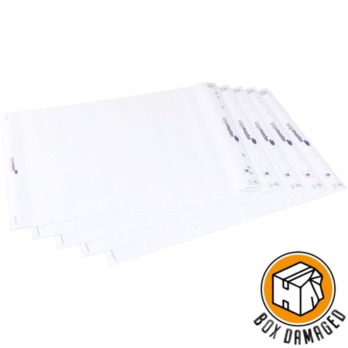 Legamaster flipchart paper pad plain 5pcs - BOX DAMAGED