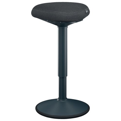 Leitz Ergo Active Standing Stool with Comfort Seat Dark Grey