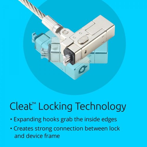 Kensington K60630WW Slim NanoSaver 2.0 EQ Keyed Laptop Lock