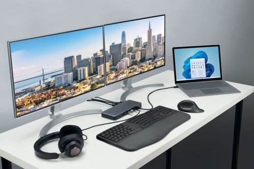 Kensington SD5760T Thunderbolt 4 Dual 4K Docking Station
