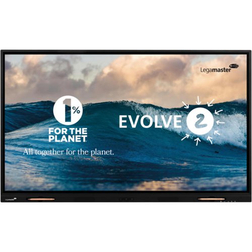 Legamaster EVOLVE 2 LCD touch monitor ETX-6540