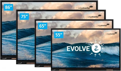 Legamaster EVOLVE 2 LCD touch monitor ETX-6540