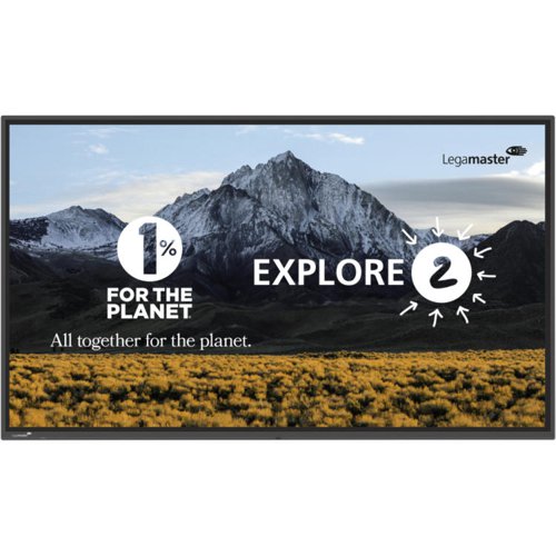 Legamaster EXPLORE 2 LCD touch monitor EXP-7510