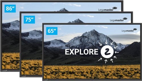 Legamaster EXPLORE 2 LCD touch monitor EXP-8610