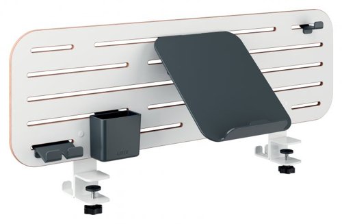 Leitz 65490000 Large Ergo Pegboard Desk Organiser with laptop holder