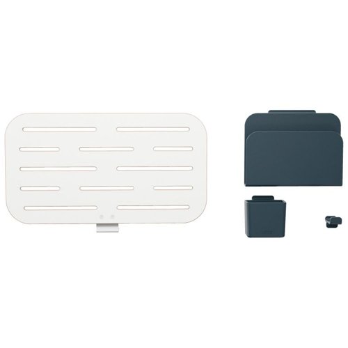 Leitz 65480000 Small Ergo Pegboard Desk Organiser