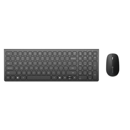 Alogic Echelon USB-C Rechargeable Wireless Mouse and Keyboard for Windows